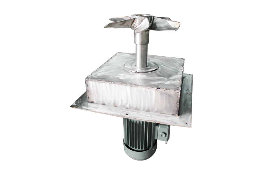 ধাতব শিল্প - রোস্টিং ফার্নেস সার্কুলেশন ফ্যান