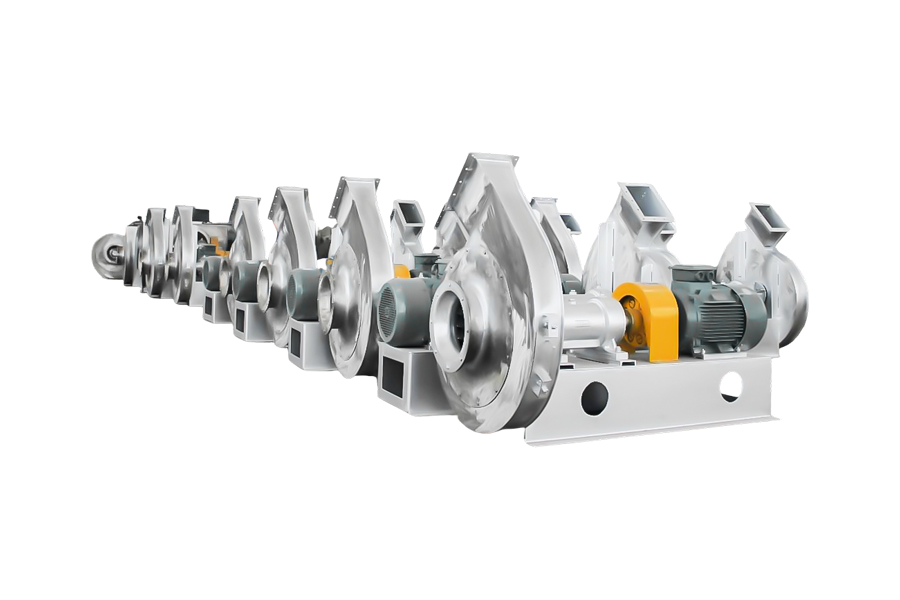 সিরামিক শিল্প - চুল্লি উচ্চ তাপমাত্রা ধোঁয়া নিষ্কাশন পাখা