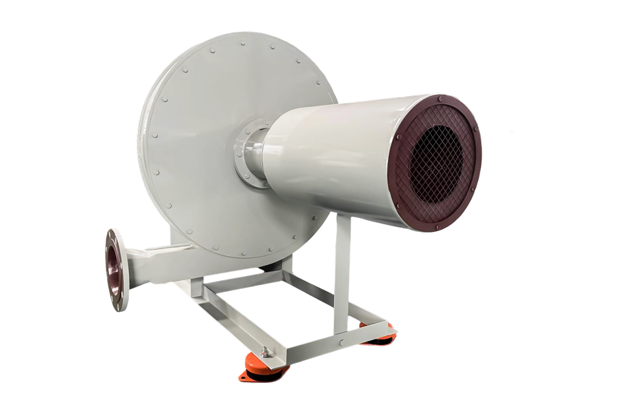 ধাতব শিল্প - চুল্লি দহন পাখা গন্ধ