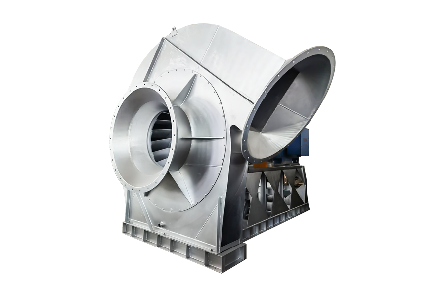 পরিবেশ সুরক্ষা শিল্প - কঠিন এবং তরল বর্জ্য ঘূর্ণমান ভাটা চিকিত্সা সিস্টেম ফ্লু গ্যাস ফ্যান