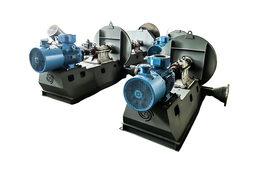 বিল্ডিং উপকরণ শিল্প-চুন ভাটা গ্যাস চাপ ফ্যান