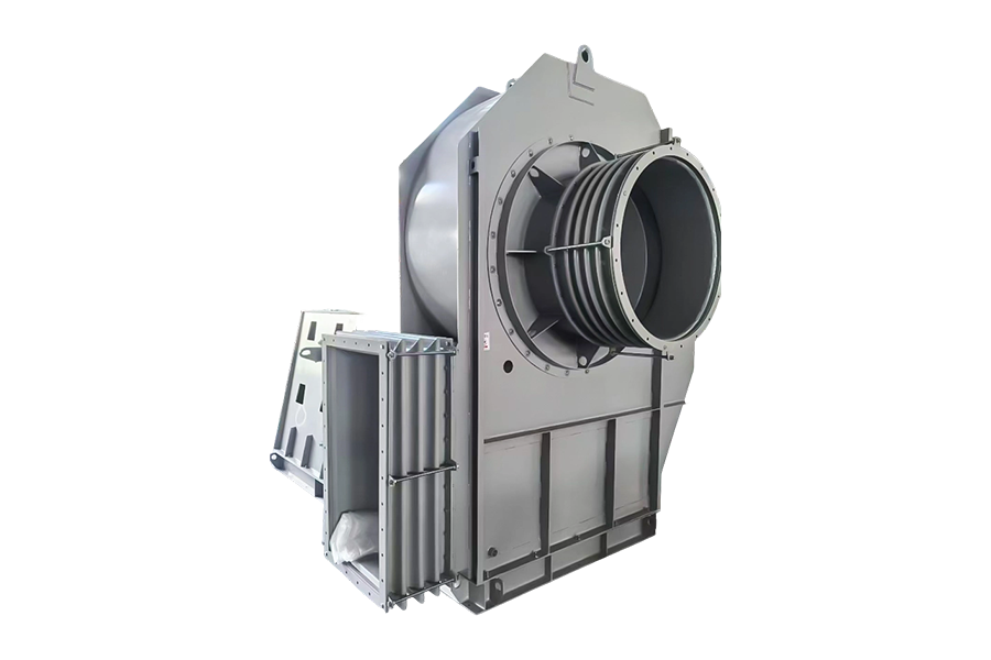 বিল্ডিং উপকরণ শিল্প - চুন ভাটা ডাবল চেম্বার ভাটা প্রচলন পাখা