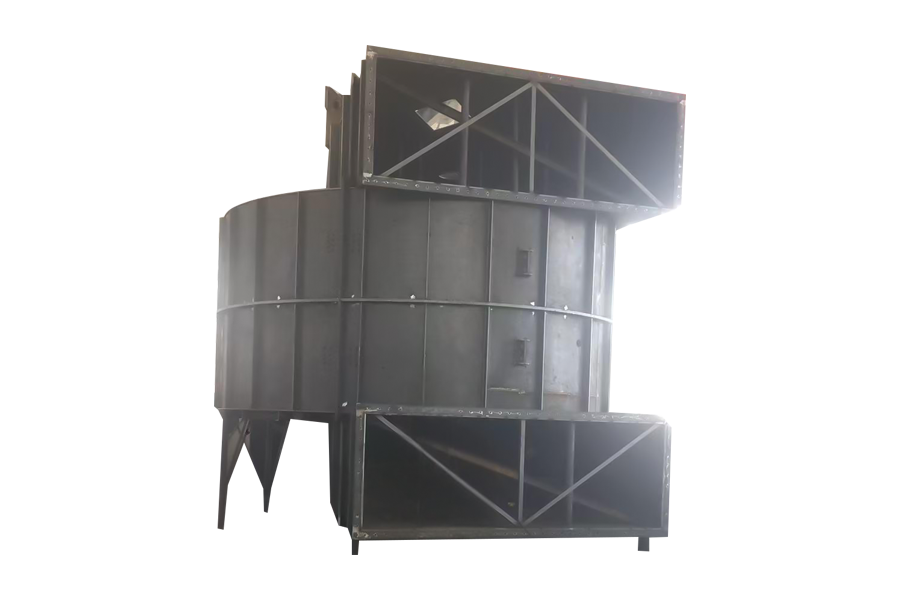 বিল্ডিং উপকরণ শিল্প - সিমেন্ট ঘূর্ণমান ভাটা লেজ উচ্চ তাপমাত্রা পাখা