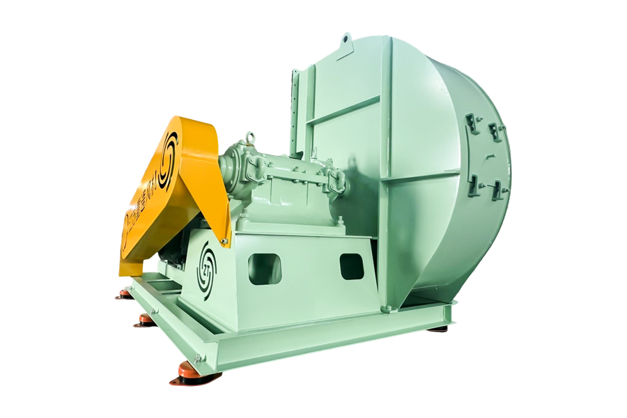 পরিবেশগত সুরক্ষা শিল্প - নিষ্কাশন গ্যাস চিকিত্সা সিস্টেম প্রধান ফ্যান