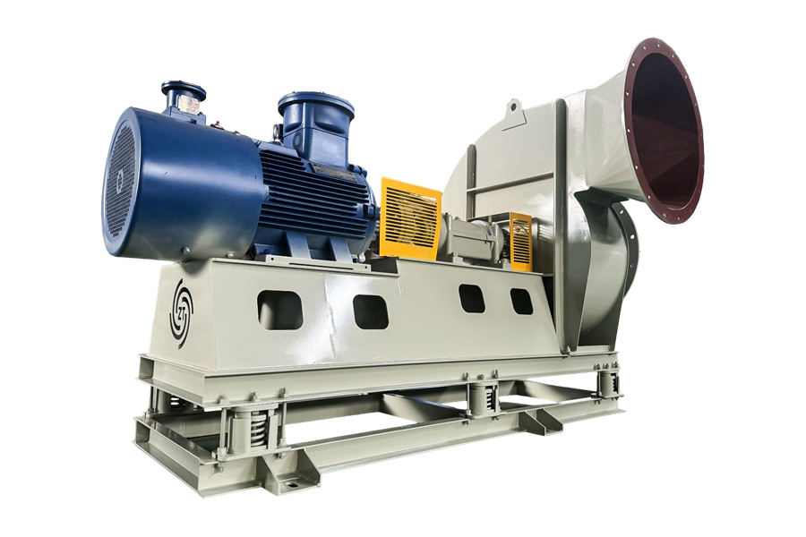 পরিবেশ সুরক্ষা শিল্প - নিষ্কাশন গ্যাস চিকিত্সা সিস্টেম অক্সিজেন সরবরাহ ফ্যান