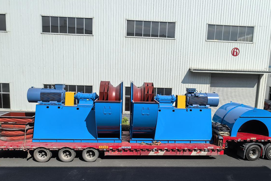 ঐতিহ্যগত পরিবেশ সুরক্ষা শিল্প - ধুলো অপসারণ পাখা