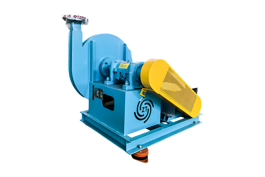 পরিবেশগত সুরক্ষা শিল্প - নিষ্কাশন গ্যাস চিকিত্সা সিস্টেম নিষ্কাশন ফ্যান