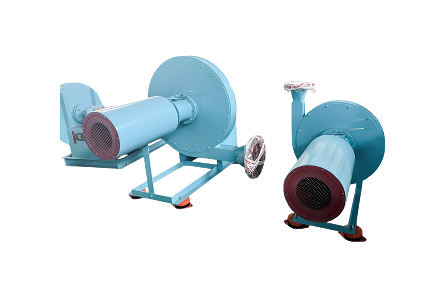 পরিবেশ সুরক্ষা শিল্প - নিষ্কাশন গ্যাস চিকিত্সা সিস্টেম দহন-সহায়ক ফ্যান