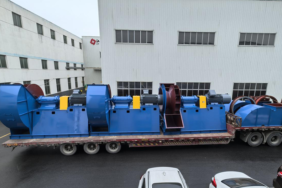 ঐতিহ্যগত পরিবেশ সুরক্ষা শিল্প - ধুলো অপসারণ পাখা