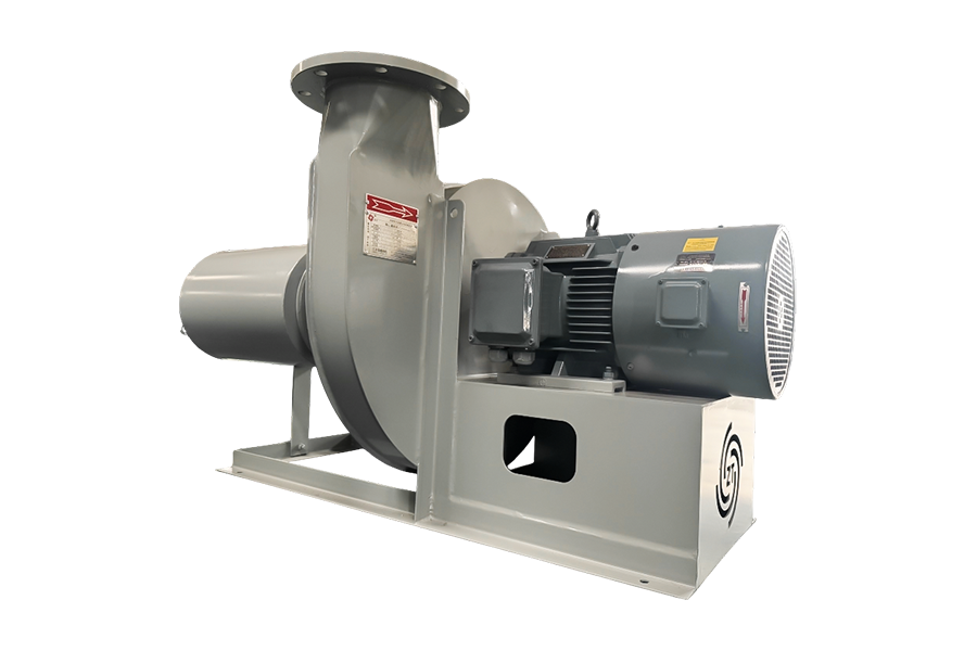 পরিবেশ সুরক্ষা শিল্প - নিষ্কাশন গ্যাস চিকিত্সা সিস্টেম দহন-সহায়ক ফ্যান