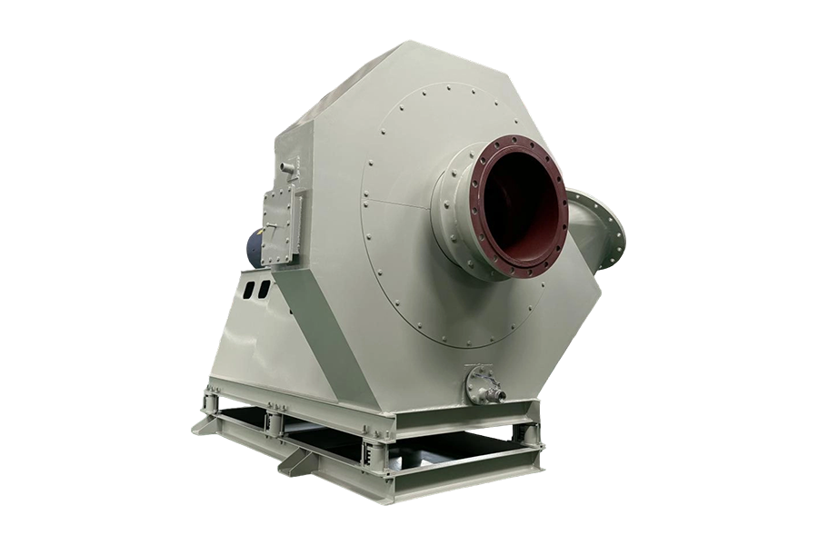 পরিবেশগত সুরক্ষা শিল্প - নিষ্কাশন গ্যাস চিকিত্সা সিস্টেম পুনর্জন্ম ফ্যান