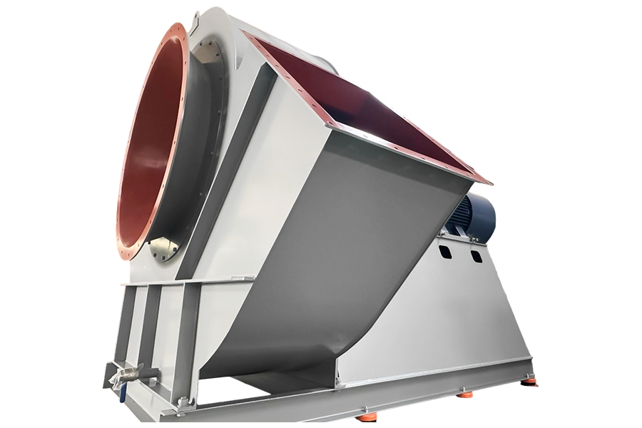 বিল্ডিং উপকরণ শিল্প - সিমেন্ট রোটারি ভাটা গ্রেট কুলার কুলিং ফ্যান