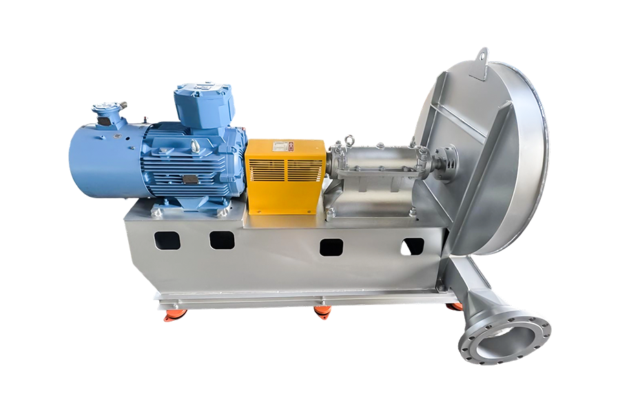 পরিবেশগত সুরক্ষা শিল্প - নিষ্কাশন গ্যাস চিকিত্সা সিস্টেম নিষ্কাশন ফ্যান