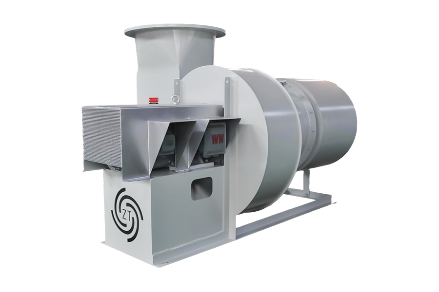 পরিবেশ সুরক্ষা শিল্প - নিষ্কাশন গ্যাস চিকিত্সা সিস্টেম দহন-সহায়ক ফ্যান