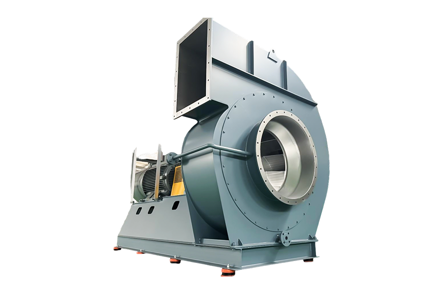 পরিবেশগত সুরক্ষা শিল্প - নিষ্কাশন গ্যাস চিকিত্সা সিস্টেম নিষ্কাশন ফ্যান