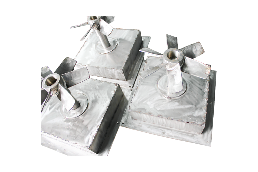 আবরণ শিল্পের জন্য প্লাগ-ইন উচ্চ-তাপমাত্রা ব্লোয়ার