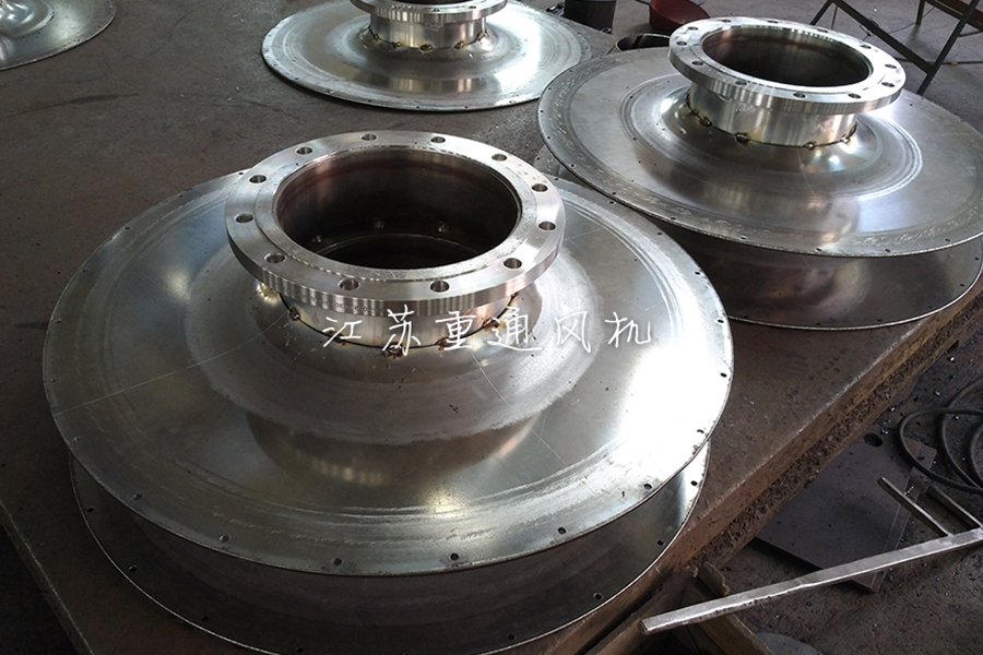 স্টেইনলেস স্টীল অ্যান্টি-জারা কেন্দ্রাতিগ পাখা