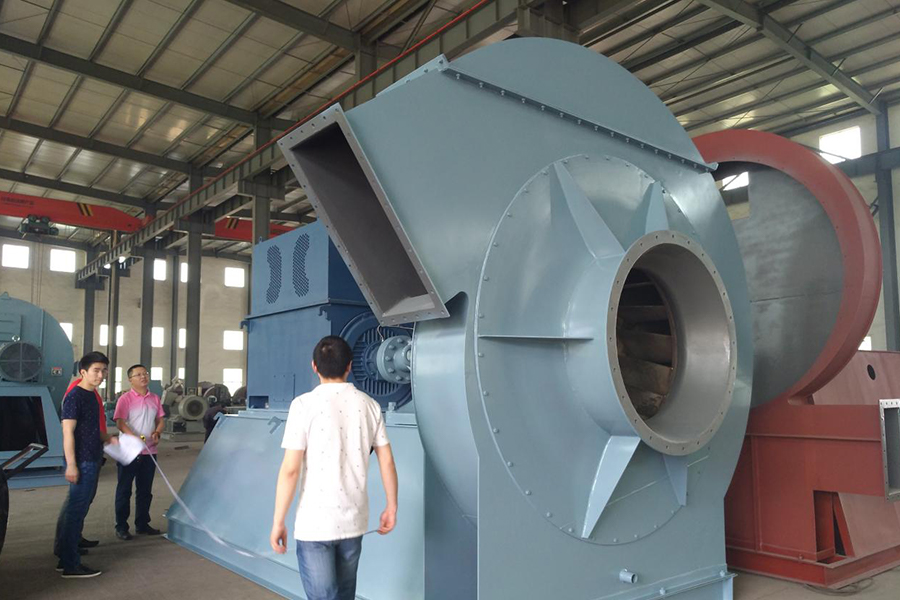 পরিবেশ সুরক্ষা শিল্প - কঠিন এবং তরল বর্জ্য ঘূর্ণমান ভাটা চিকিত্সা সিস্টেম ফ্লু গ্যাস ফ্যান