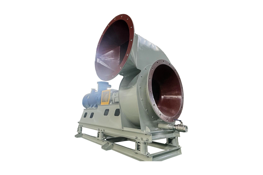 পরিবেশগত সুরক্ষা শিল্প - নিষ্কাশন গ্যাস চিকিত্সা সিস্টেম শোষণ ফ্যান