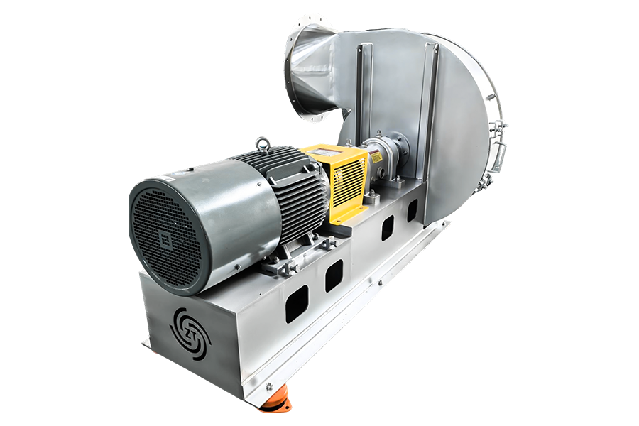 পরিবেশগত সুরক্ষা শিল্প - নিষ্কাশন গ্যাস চিকিত্সা সিস্টেম ডিজরপশন ফ্যান