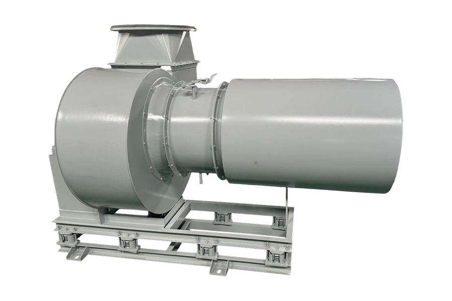 পরিবেশ সুরক্ষা শিল্প - কঠিন এবং তরল বর্জ্য ঘূর্ণমান ভাটা চিকিত্সা সিস্টেম দহন সমর্থন ফ্যান