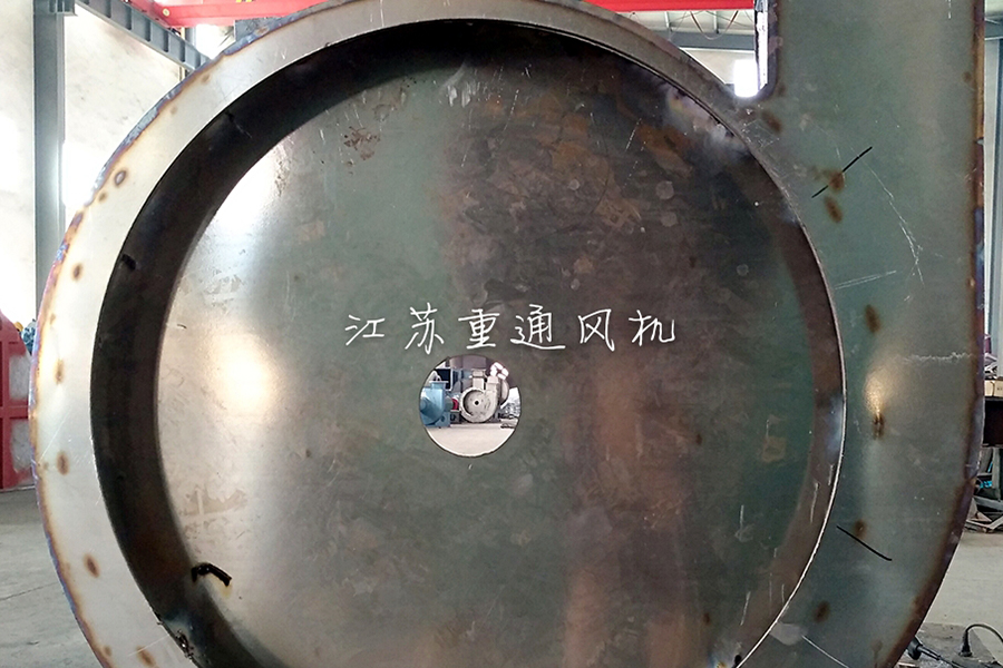 স্টেইনলেস স্টীল অ্যান্টি-জারা কেন্দ্রাতিগ পাখা