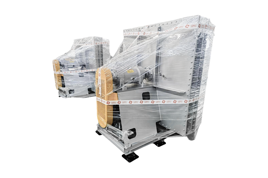 পরিবেশ সুরক্ষা শিল্প - কঠিন এবং তরল বর্জ্য ঘূর্ণমান ভাটা চিকিত্সা সিস্টেম উদ্বায়ী ফ্যান