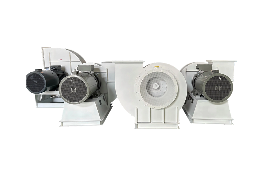 পরিবেশ সুরক্ষা শিল্প - কঠিন এবং তরল বর্জ্য ঘূর্ণমান ভাটা চিকিত্সা সিস্টেম অক্সিজেন সরবরাহ ফ্যান