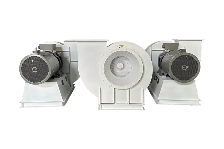 পরিবেশ সুরক্ষা শিল্প - কঠিন এবং তরল বর্জ্য ঘূর্ণমান ভাটা চিকিত্সা সিস্টেম প্রাথমিক ফ্যান