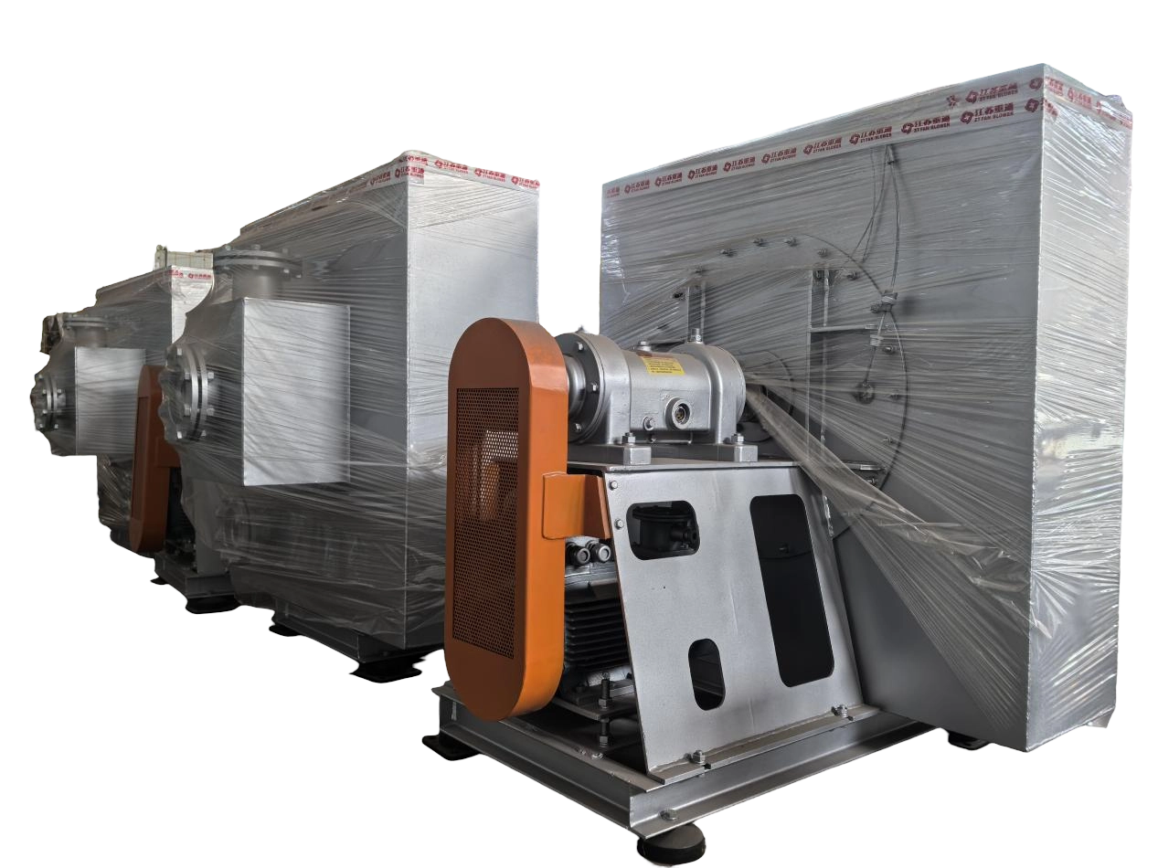 উচ্চ তাপমাত্রার সেন্ট্রিফিউগাল ফ্যান