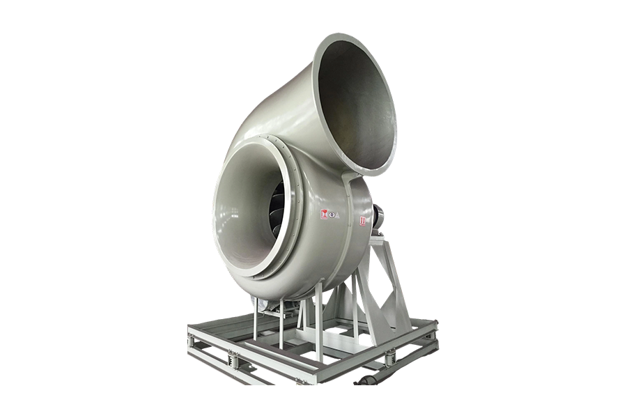 এফআরপি অ্যান্টি-জারা কেন্দ্রাতিগ পাখা